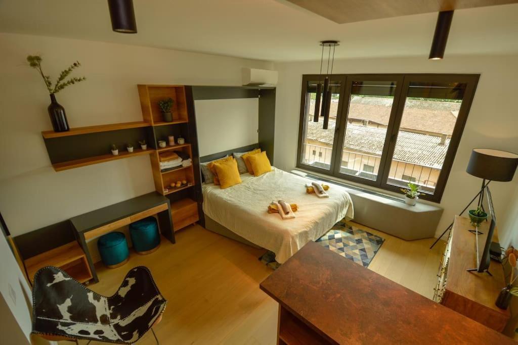 Studio K District Belgrad Exterior foto