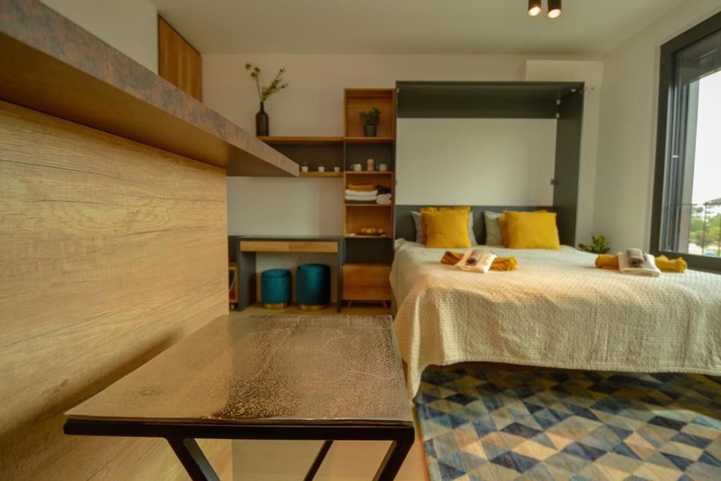 Studio K District Belgrad Exterior foto