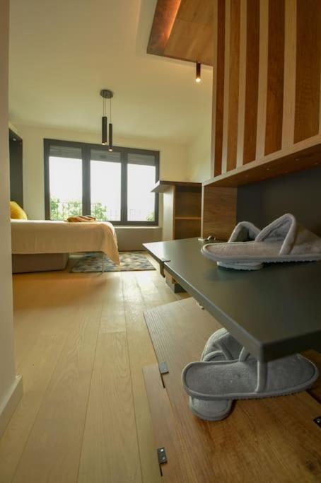 Studio K District Belgrad Exterior foto