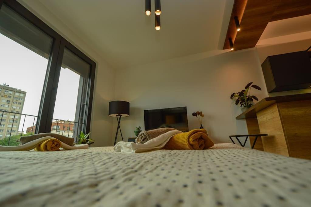Studio K District Belgrad Exterior foto