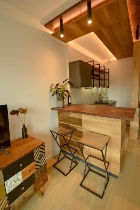 Studio K District Belgrad Exterior foto