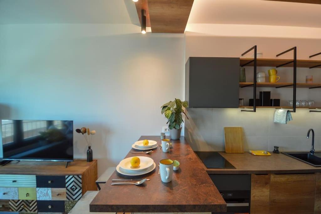 Studio K District Belgrad Exterior foto